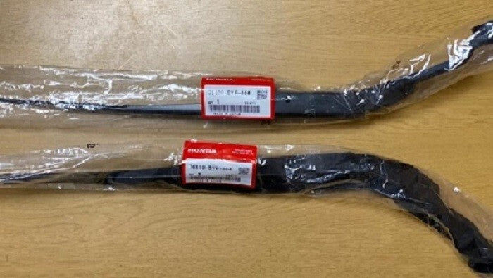 HONDA GENUINE Front Windshield Wiper Arm Set CIVIC EG6 SiR