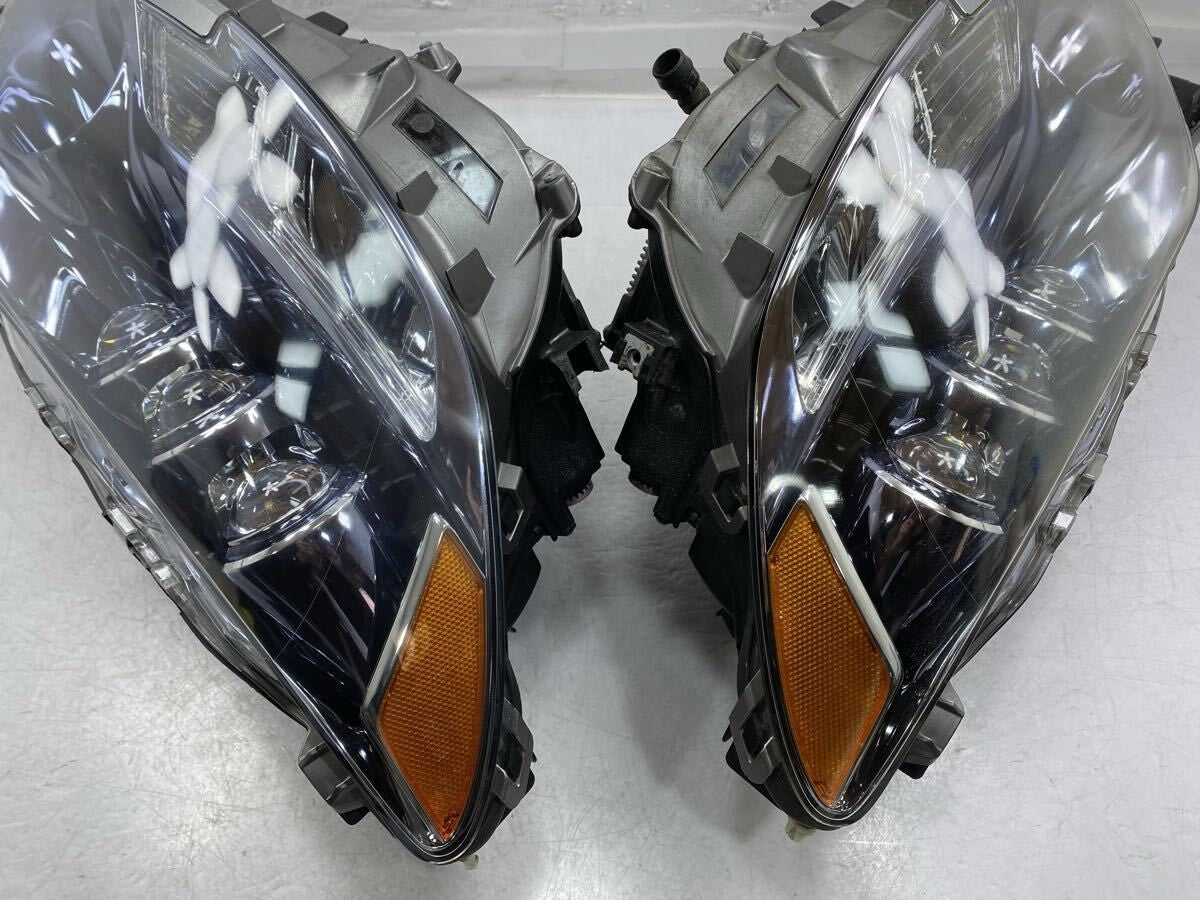 Lexus LS460 LS600h 2006-2009 USF 40 UVF 45 46 Headlight KOITO 50-95 OEM Genuine