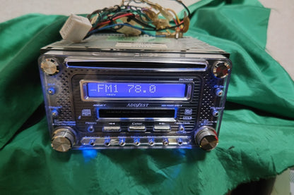 Clarion ADDZEST DMZ345BK CD / MD Player