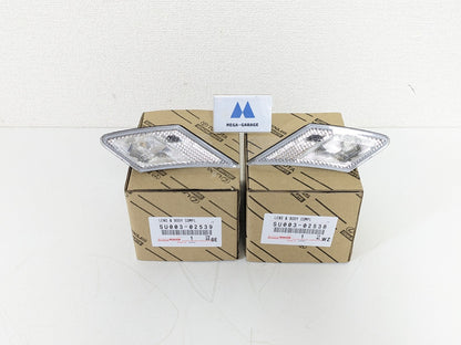 SU003-02538 SU003-02539 TOYOTA Genuine FR-S GT86 Clear Side Marker Lenses Set