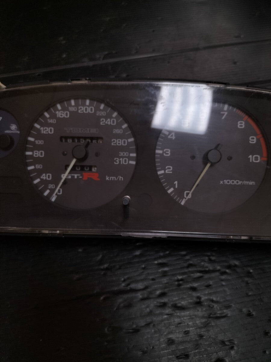 Tomei Speedometer 310km/h Instrument Cluster for Nissan BNR32 Skyline GT-R JDM