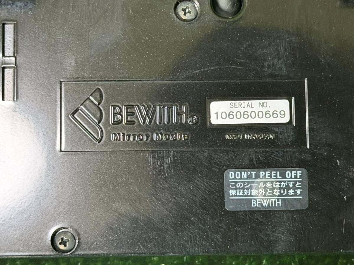 BEWITH MM-1 Mirror Media Player WAVE / MP3