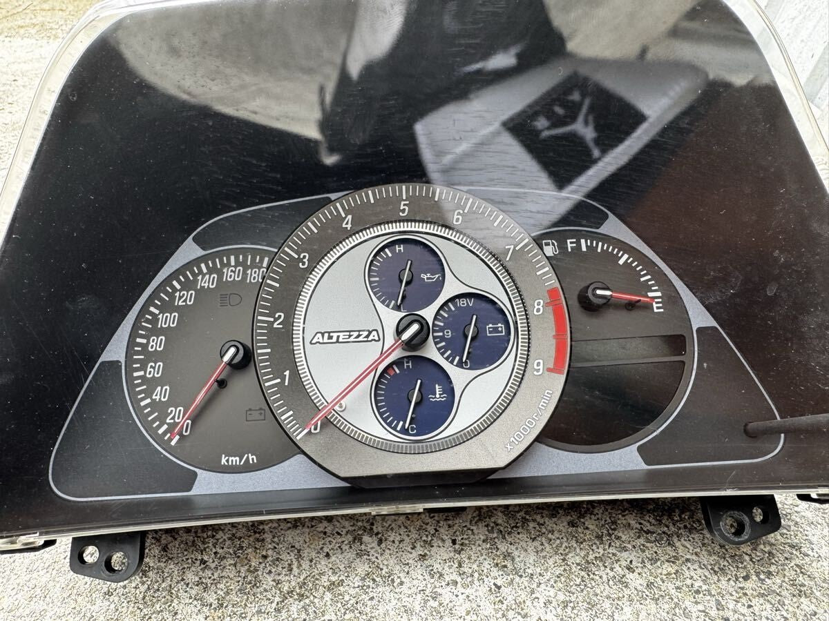 Toyota Altezza SXE10 GXE10 2001-2005 Gauge Cluster Speedometer JDM OEM
