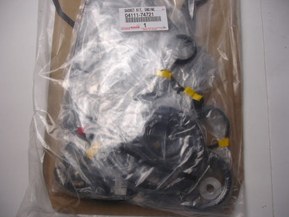 Toyota Genuine ENGINE OVERHAUL GASKET KIT 04111-74721 OEM 0411174721