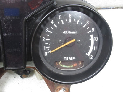 Yamaha RZ250 RZ350 1980-1995 Instrument Cluster Tachometer Genuine OEM