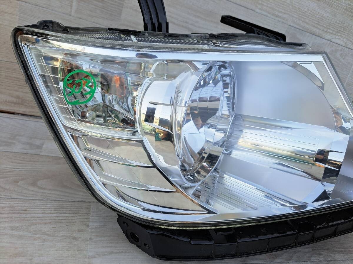Honda Stepwagon RK 2009-2015 Halogen Headlights Lights Lamps Set OEM JDM