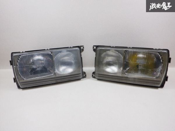 Genuine Mercedes-Benz W123 Halogen Headlight 1305235051 1305235039