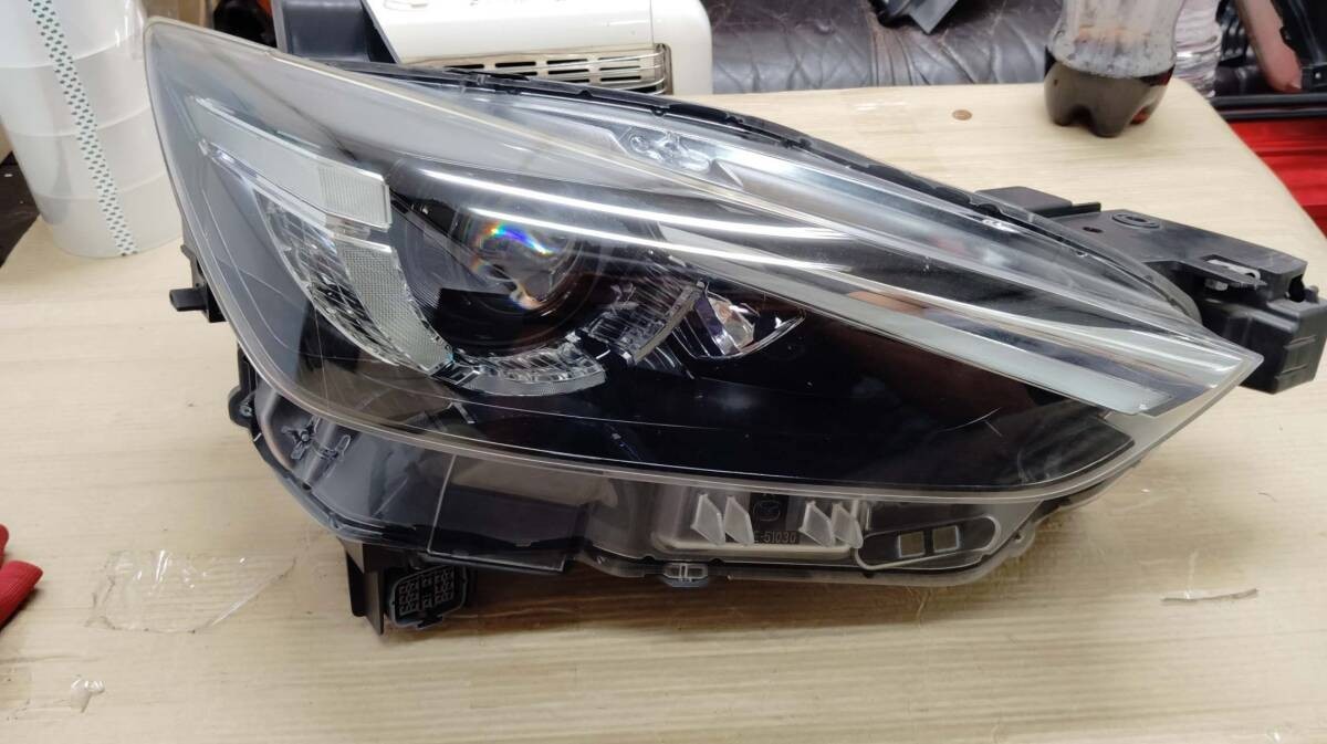 Mazda CX-3 DK5FW 2016- LED Right Headlight KOITO 100-65115 Genuine OEM JDM