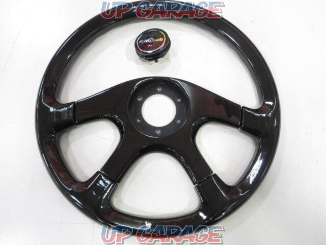 italvolanti Dark Wood Steering Wheel