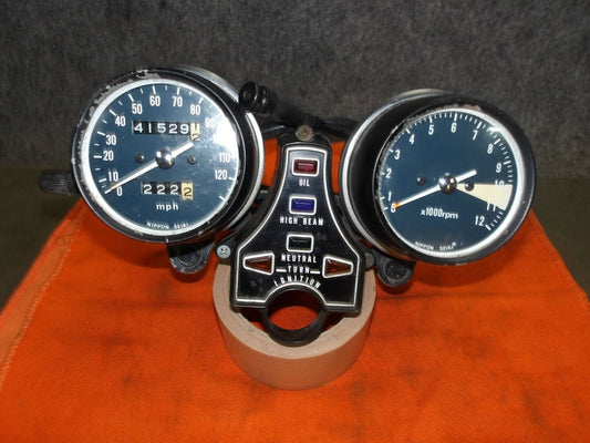 Honda CB400F CB400 Four Speedometer Instrument Cluster OEM Genuine JDM
