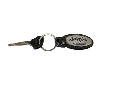 Kawasaki Ninja ZX-12R ZXT20A 2000-2001 Ignition Switch Lock Key Set Genuine OEM