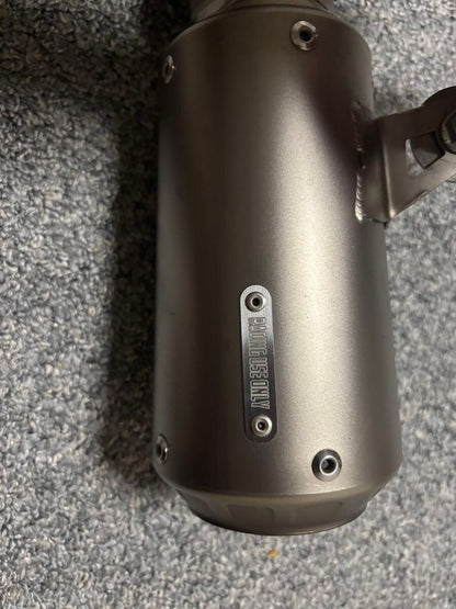 AKRAPOVIC Slip-On Titanium Muffler for BMW S1000R 2017-2020