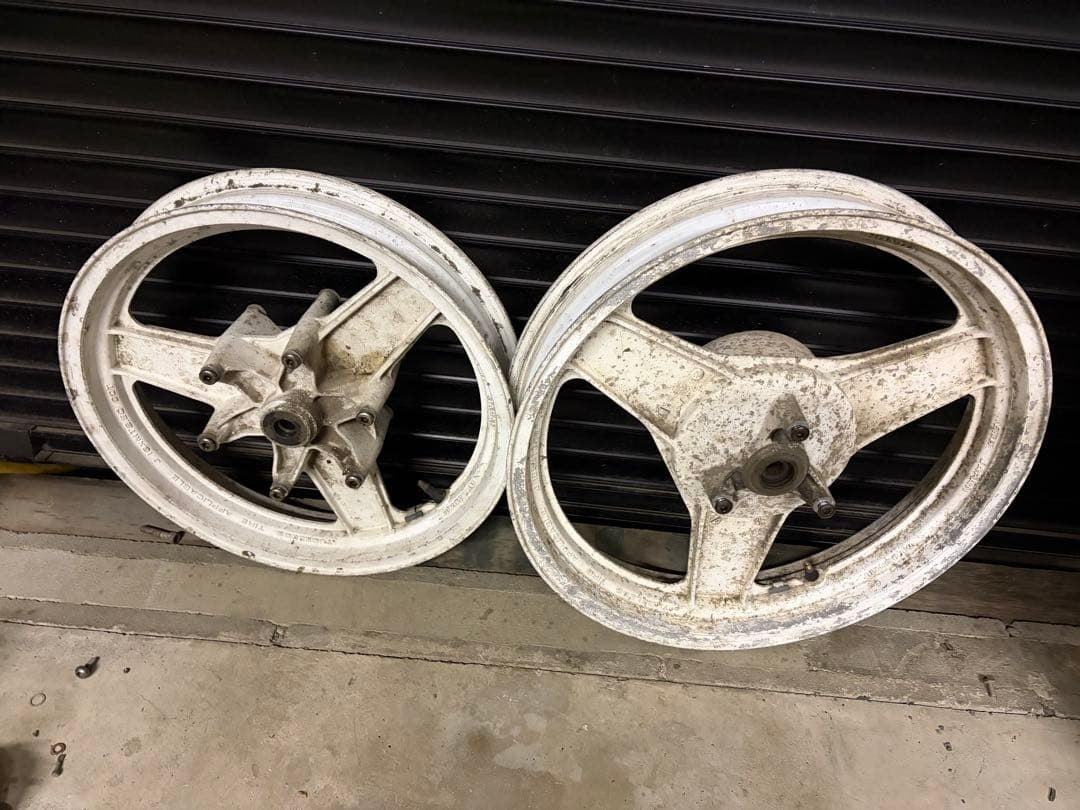 Honda CBR400F Type 2 Front & Rear Wheel Set