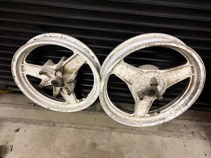 Honda CBR400F Type 2 Front & Rear Wheel Set