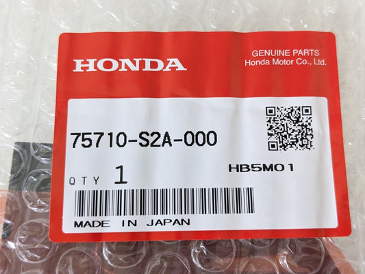 HONDA Genuine S2000 AP1 AP2 Fender Side Chrome Emblem Badge Right & Left Set