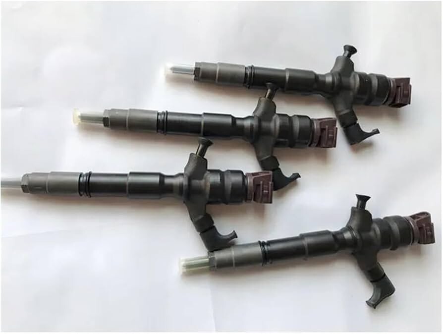 TOYOTA OEM Engine Injector Assy for HIACE 23670-39435(x4)