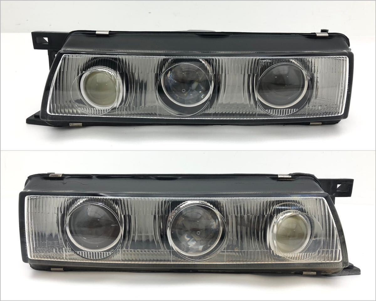 NISSAN S13 Silvia Headlights Q's PS13 SR20DE 5MT