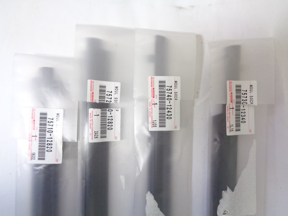 08-15 SCION XB Belt Molding Weatherstrip (FULL SET) Genuine Toyota