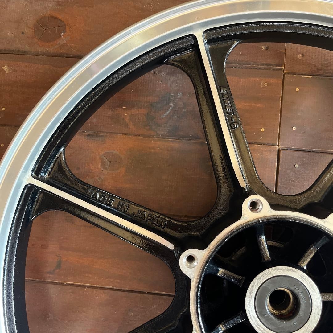 Kawasaki Z1100GP Front & Rear Wheels Set Genuine OEM