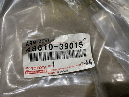 Toyota Lexus Genuine ARM ASSY, FRONT SUSPENSION UPPER Left & Right Set OEM