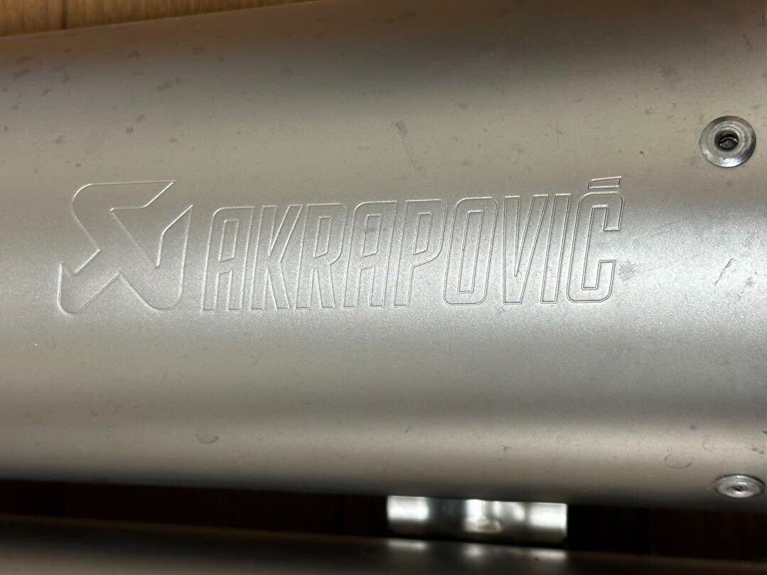 AKRAPOVIC Normal Muffler for BMW R nineT Genuine