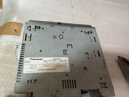 Pioneer Carrozzeria DEH-P710 1DIN CD Player Car Stereo
