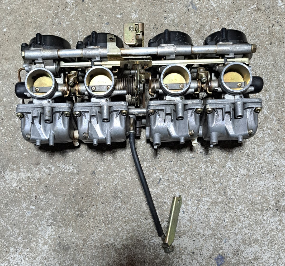 Bimota YB7 Mikuni Carburetor OEM Genuine 1988-1989