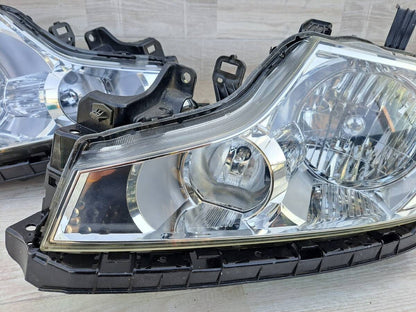 Honda Stepwagon RK 2009-2015 Halogen Headlights Lights Lamps Set OEM JDM
