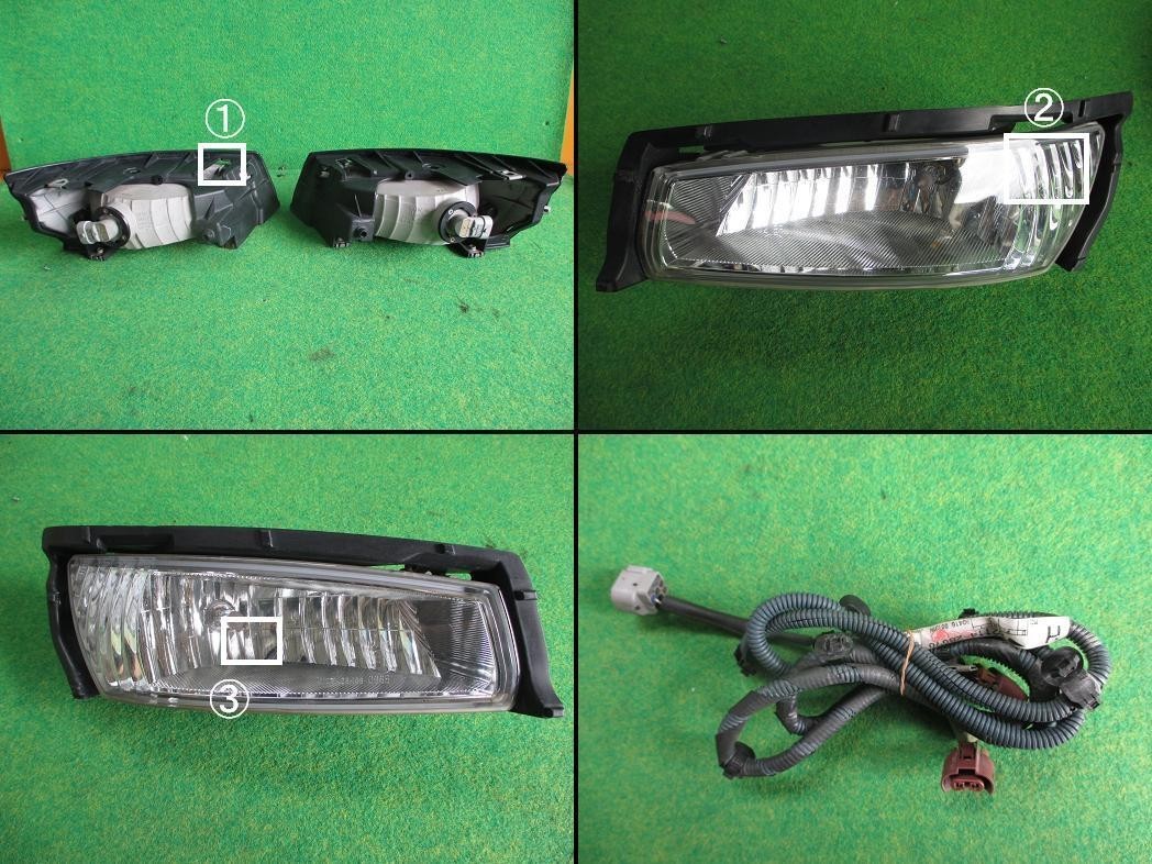 Toyota Alphard ANH MNH 10 15 Fog Light Lamp 2002-2008 KOITO 28-168 OEM JDM