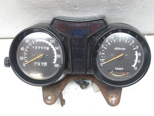 Yamaha RZ250 RZ350 1980-1995 Instrument Cluster Tachometer Genuine OEM