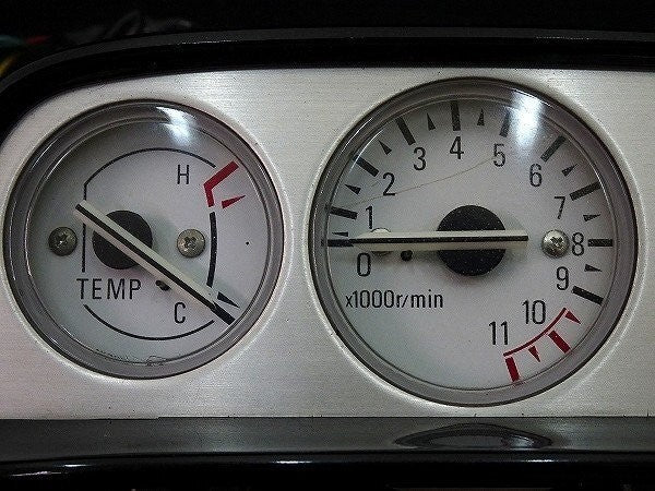 YAMAHA VMAX 1200 VMX12 V-max Tachometer Tacho Temp Meter Cluster Gauge 93-07 OEM