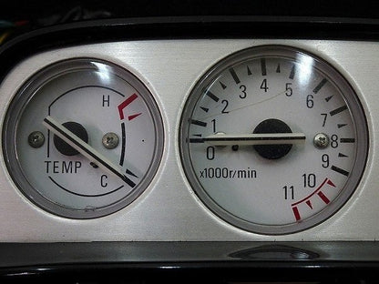 YAMAHA VMAX 1200 VMX12 V-max Tachometer Tacho Temp Meter Cluster Gauge 93-07 OEM