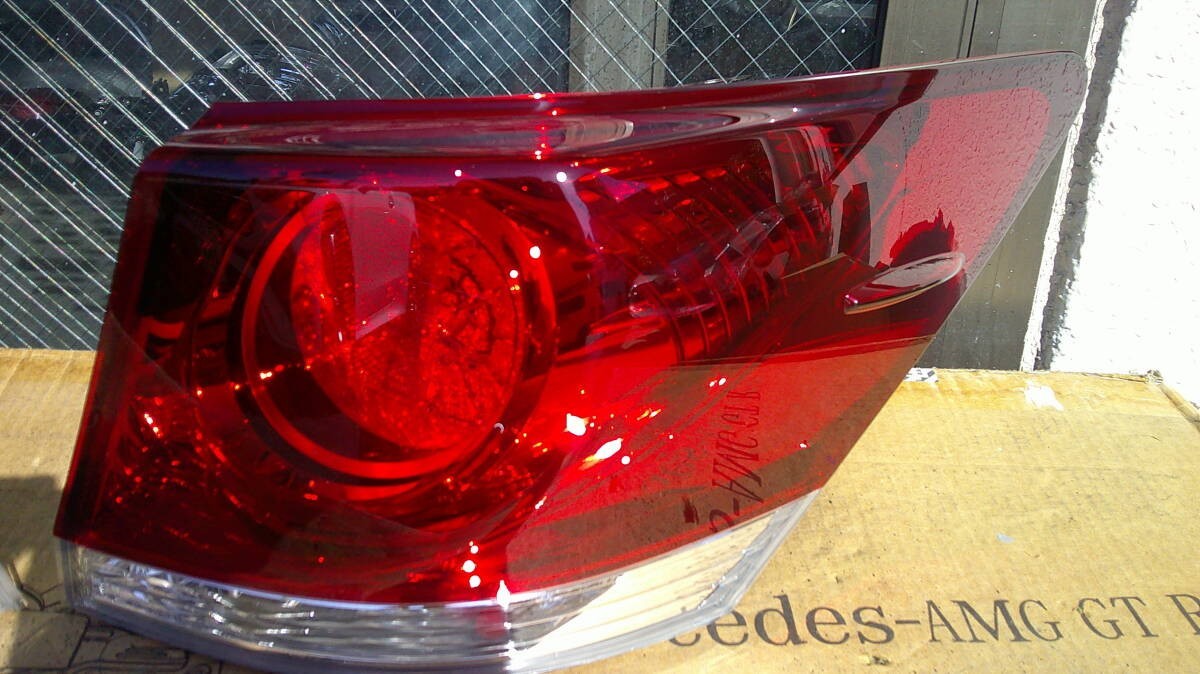Toyota Crown Athlete AWS210 GRS210 Tail Lights LED Rear Lamps 2012-2015 JDM OEM