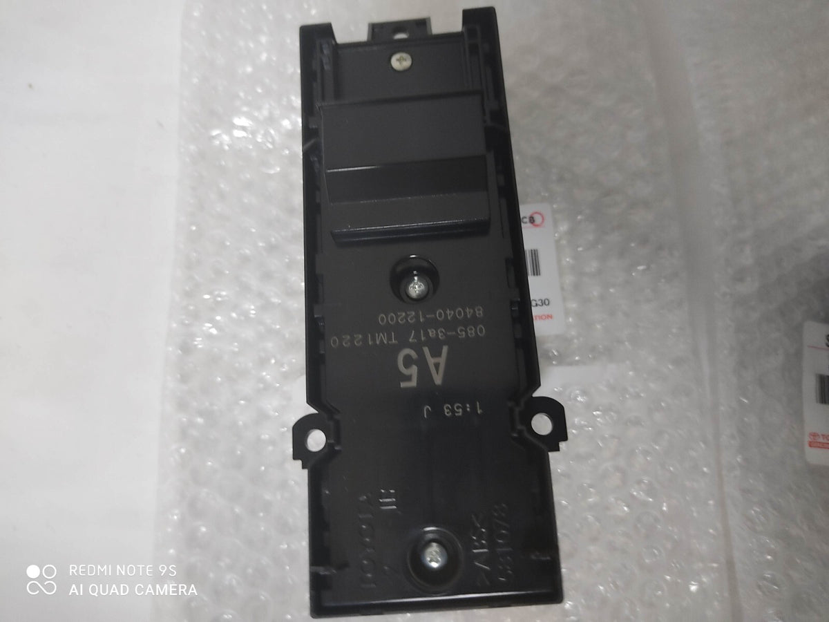 Toyota Genuine Rav4 MXAA54 Power Window & Mirror Switch LED Back light OEM Japan