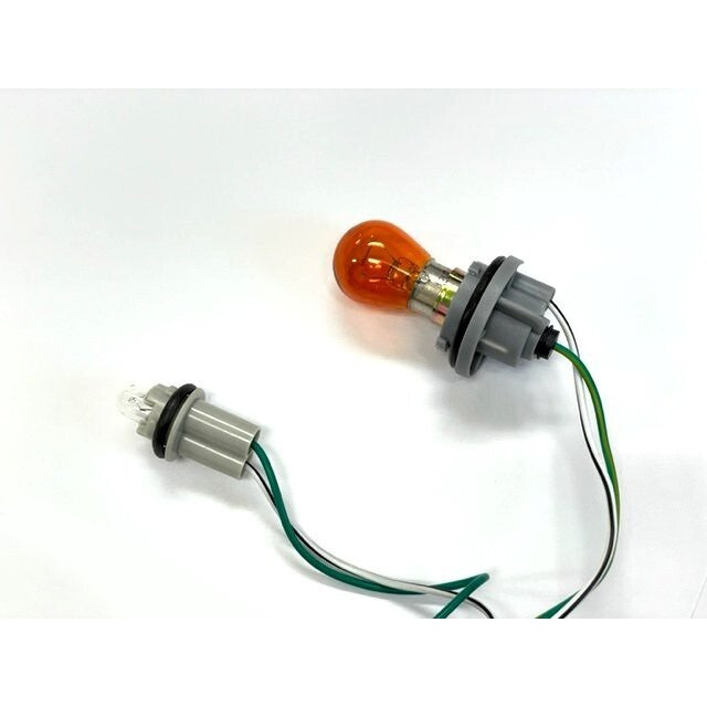 DEPO RX-7 FD3S Late Type Front Lamp Turn Signals Black for Early-Mid Model