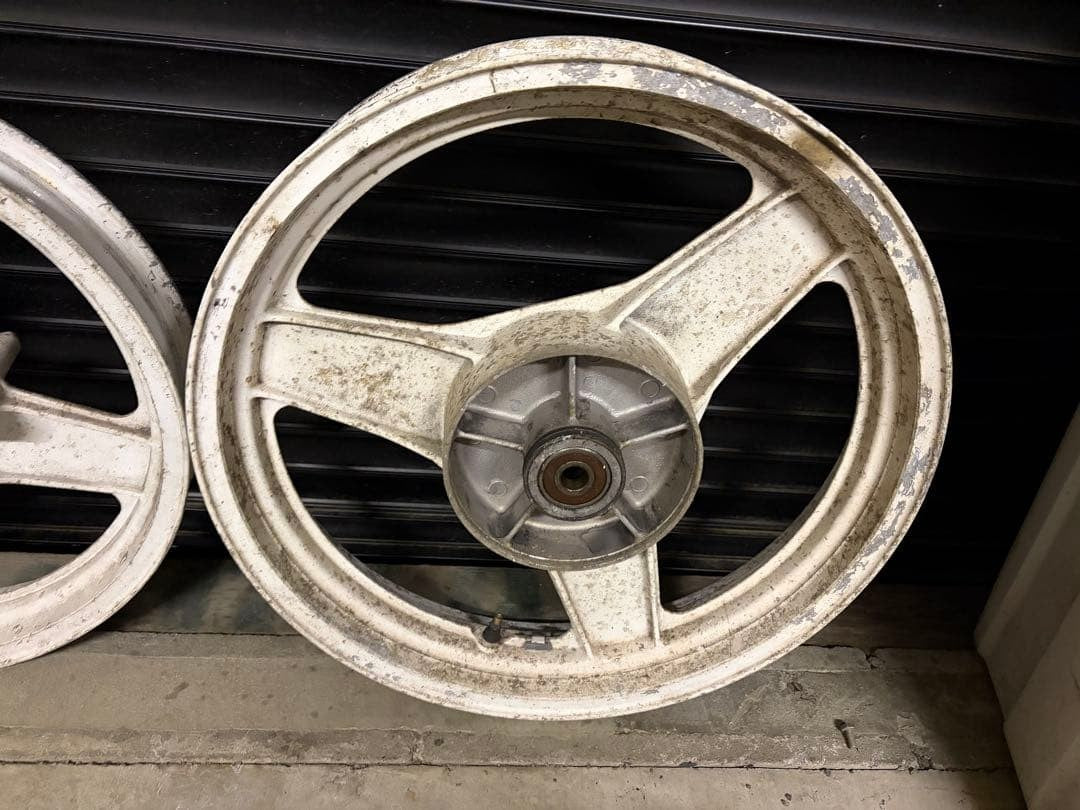 Honda CBR400F Type 2 Front & Rear Wheel Set
