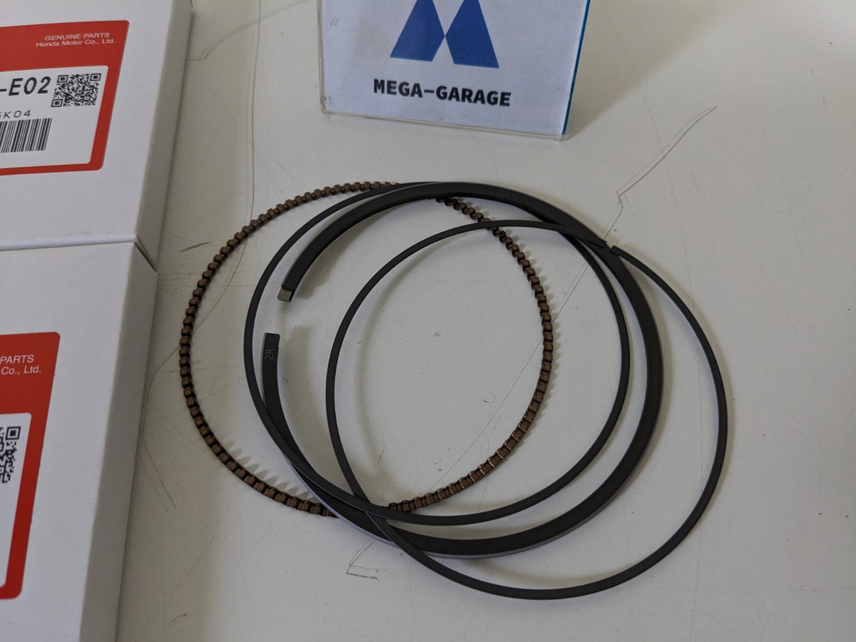 13011-PRA-E02 (4 Qty Set) Honda Civic Type R FD2 Genuine Piston Ring OEM