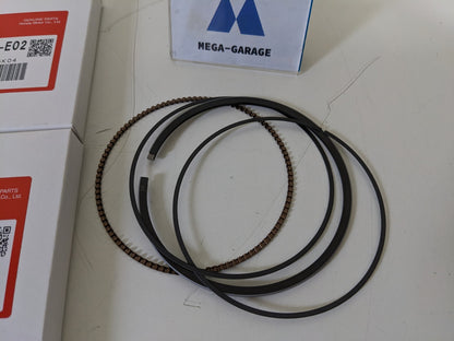 13011-PRA-E02 (4 Qty Set) Honda Civic Type R FD2 Genuine Piston Ring OEM