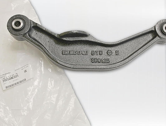 SUBARU Genuine New OUTBACK BP 07-09 Rear Upper Lateral Link Bar Right 20250AE031