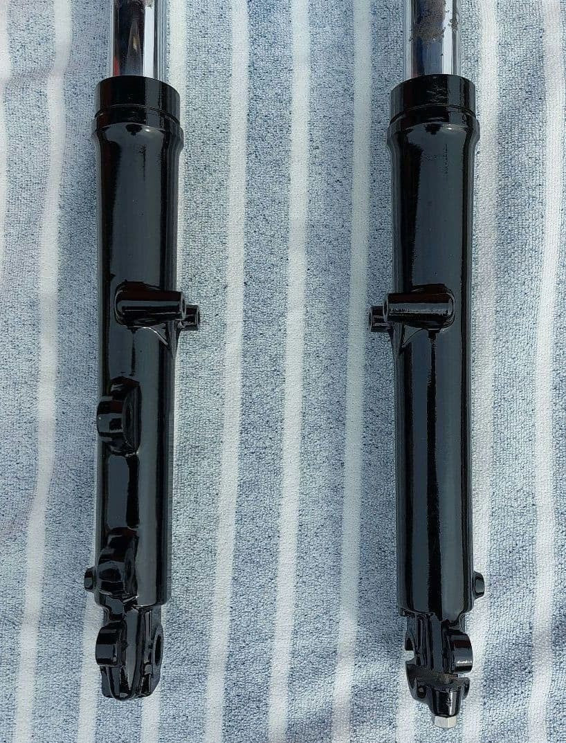 Yamaha RD250 RD350 Front Fork Steering Stem OEM