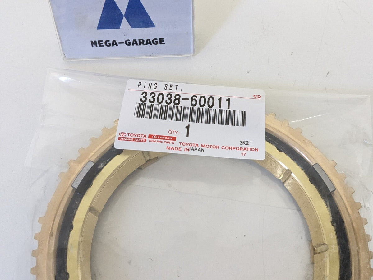33038-60011 TOYOTA Genuine Land Cruiser Gearbox Synchroniser Ring