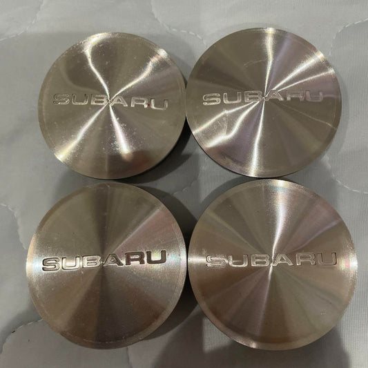 Subaru Genuine OEM Forester Legacy Outback 98-05 Wheel Center Cap 4 Pieces Set