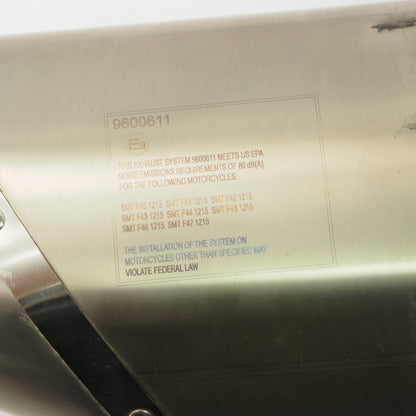 Arrow Slip-On Exhaust Muffler for Triumph Tiger Explorer 1200 2012-2018