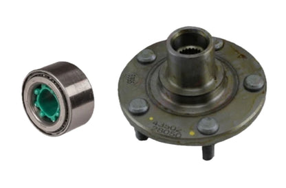 TOYOTA GENUINE PREVIA TCR20 FRONT AXLE HUB & BEARING OEM 43502-28050 90369-43007