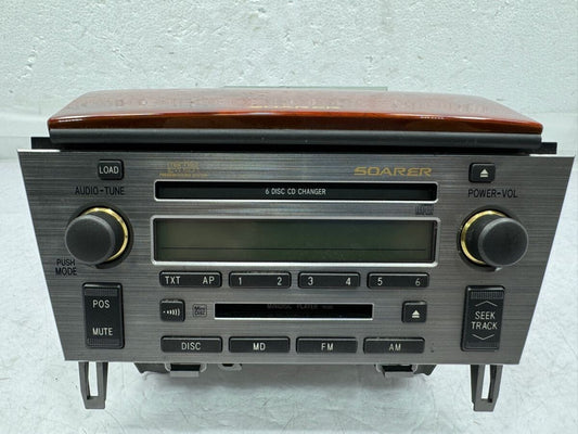Toyota Soarer UZZ40 Lexus SC430 2001-2005 Pioneer CD MD Player 86120-24410 OEM