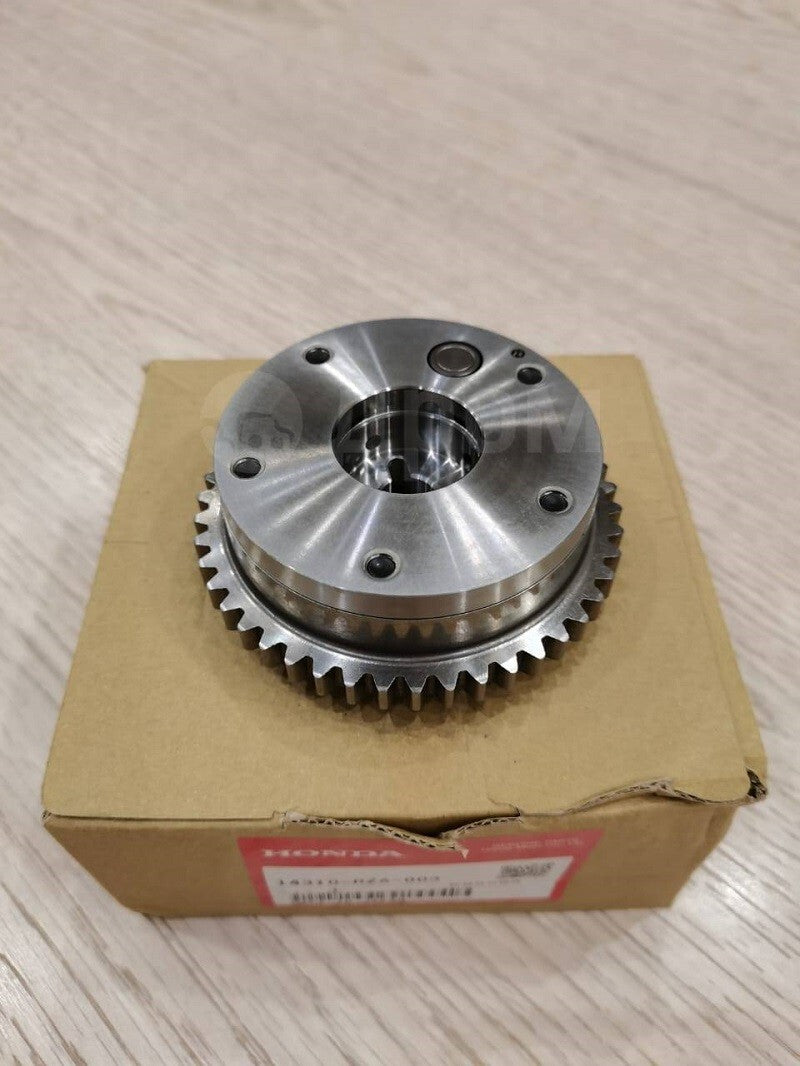 14310-RZA-003 HONDA GENUINE OEM VTC (46T) CAMSHAFT ACTUATOR SPROCKET ASSEMBLY