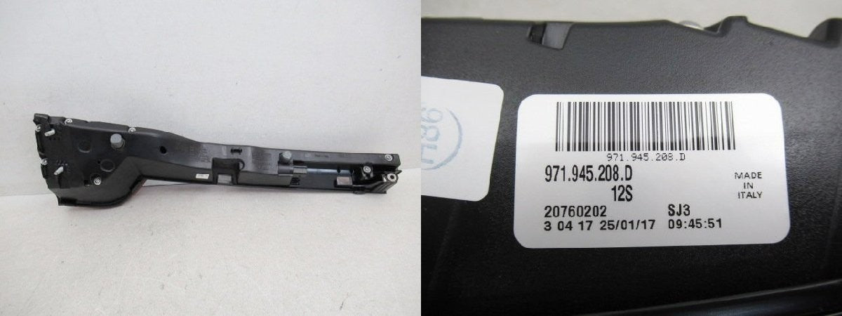 Porsche 971 Panamera LED Right Inside Tail Light Lamp 971.945.208 OEM Genuine