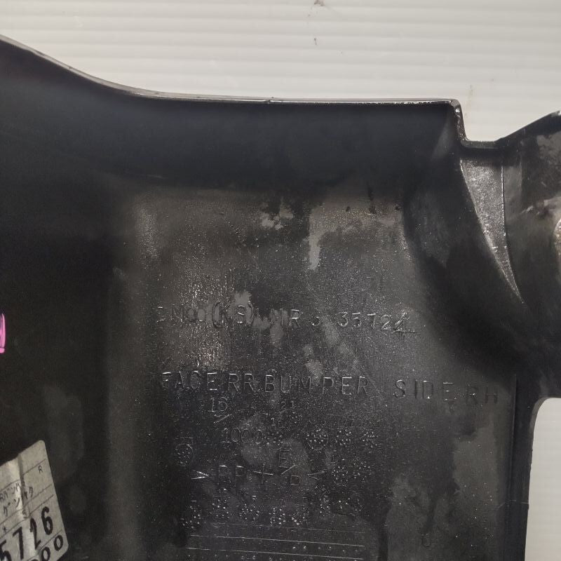 Mitsubishi Pajero Mini H53A H58A Rear Right Bumper Genuine OEM JDM