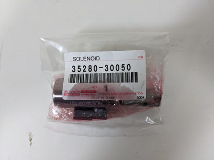 35280-30050 Toyota OEM Genuine SOLENOID ASSY, LOCK UP CONTROL New Japan