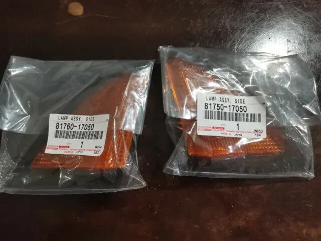 Genuine Toyota MR-2 SW20 Rear Corner lens Tail lamp Left & Right Set